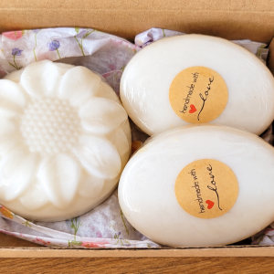 Jabones de glicerina nutritivos
